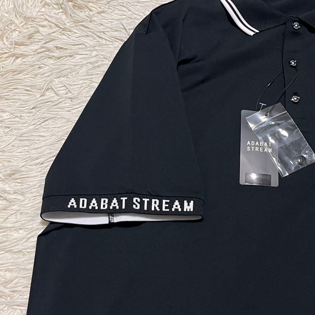 ✨新品✨ ADABAT STREAM ポロシャツ ゴルフウェア ストレッチ XL
