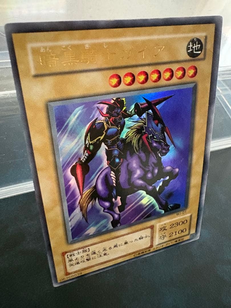 暗黒騎士ガイア WI-01