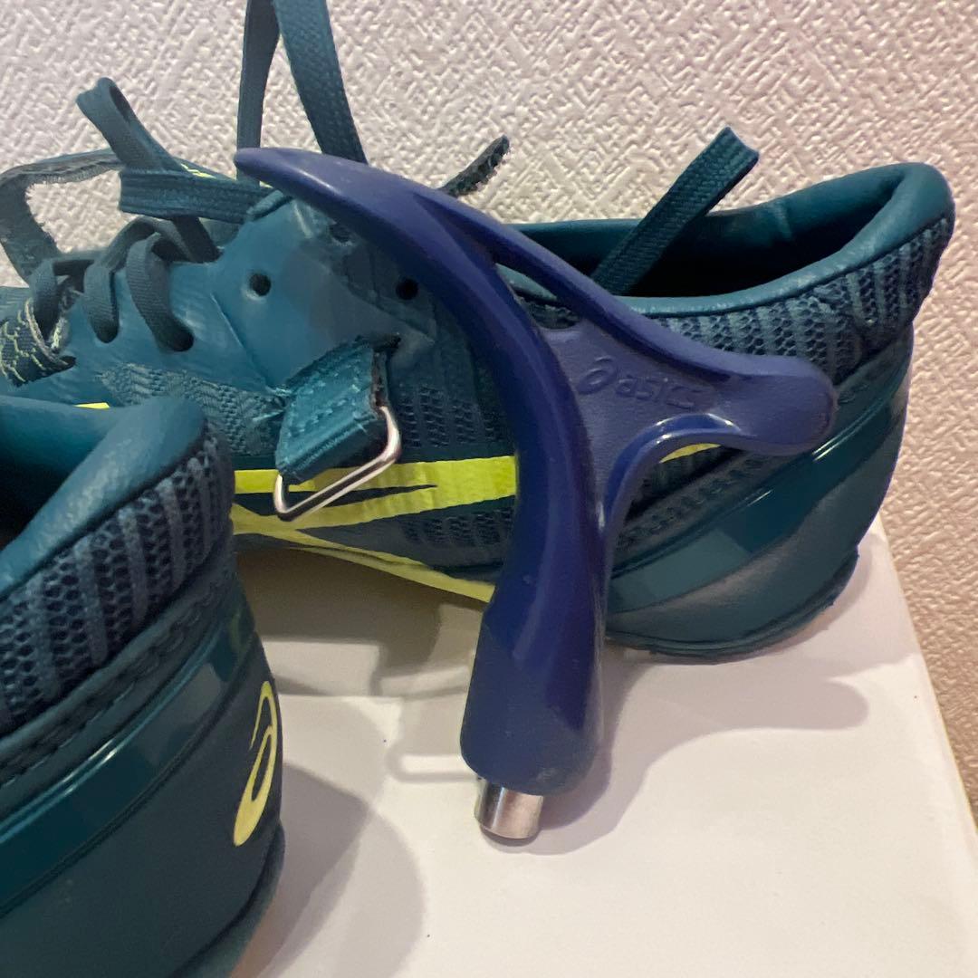 ASICS SP BLADE スパイクシューズ 23.5cm