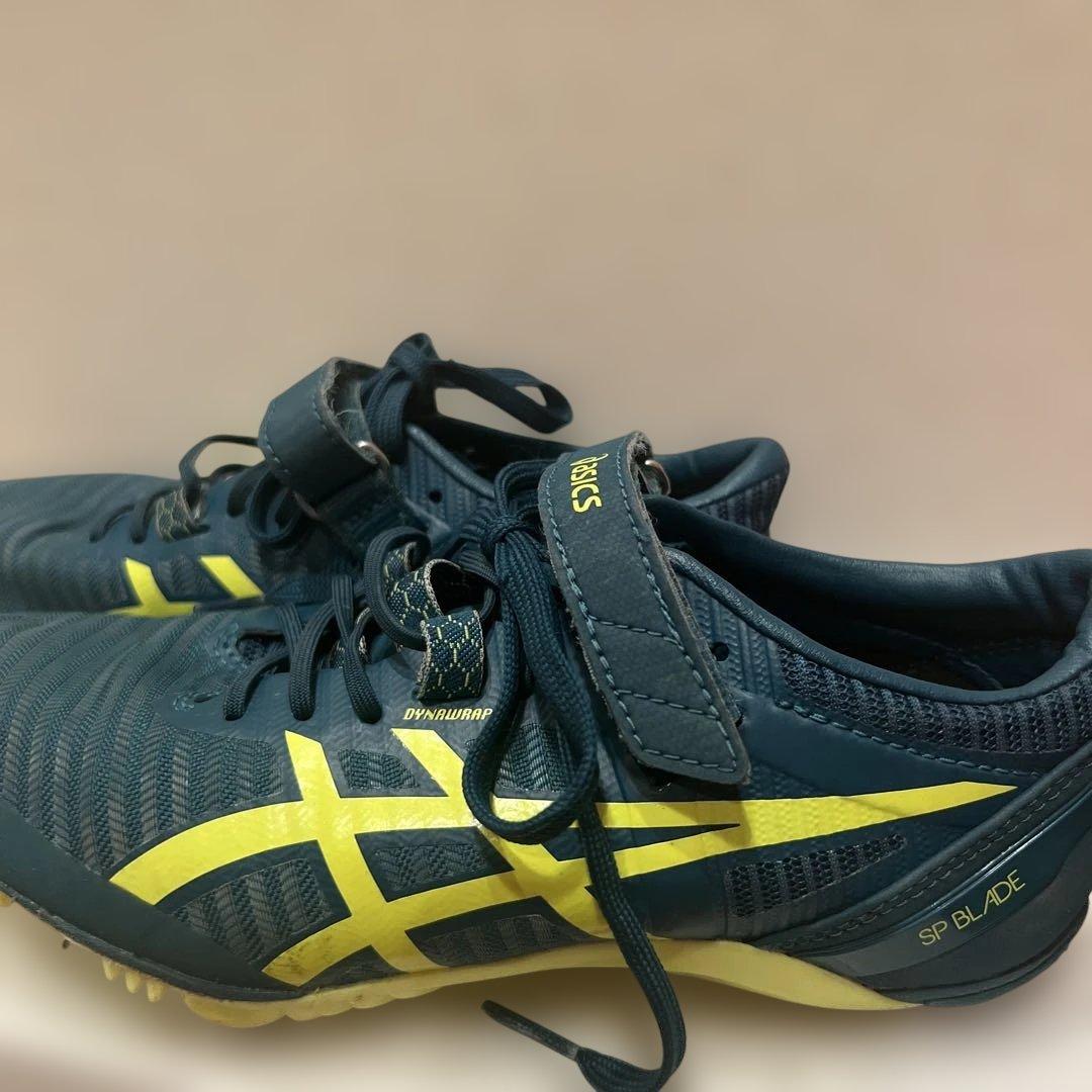 ASICS SP BLADE スパイクシューズ 23.5cm