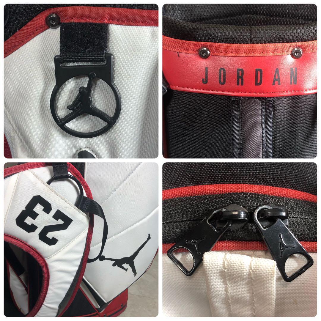 JORDAN　Fadeaway　ゴルフ　キャディバッグ　スタンド式　ホワイト