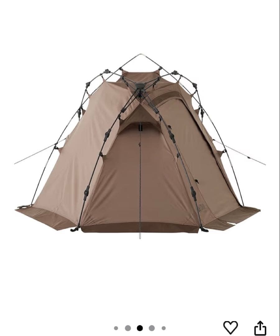 ‼️最終値下‼️LOGOS Q-TOP SOLODOME-BB ワンタッチテント