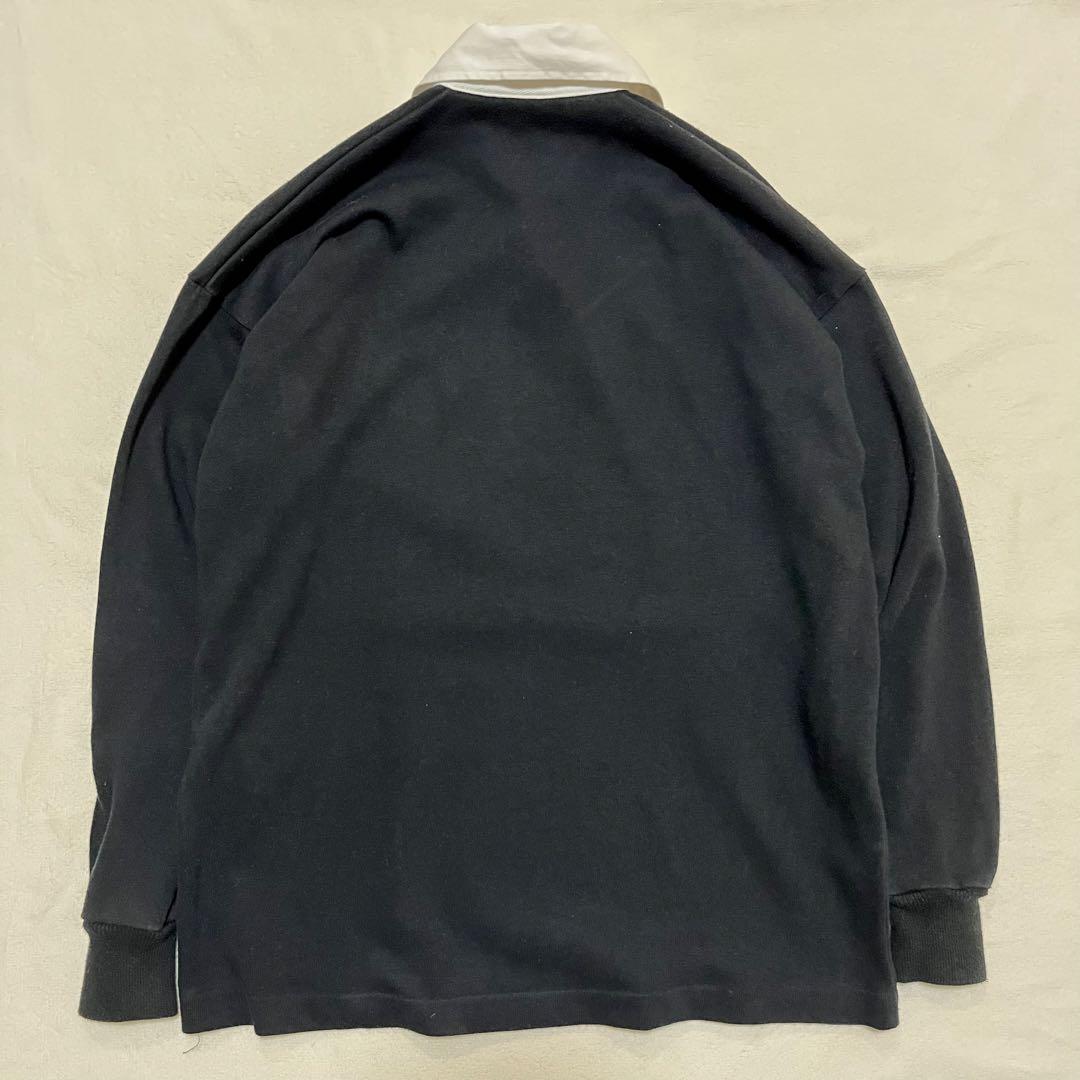 Canterbury ラガーシャツ ALL BLACKS ニュージーランド製 S