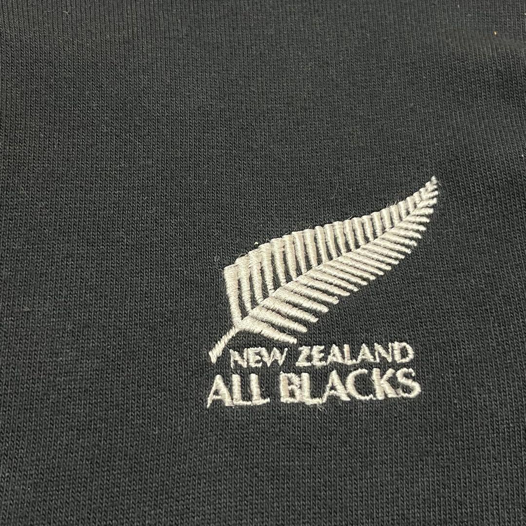 Canterbury ラガーシャツ ALL BLACKS ニュージーランド製 S