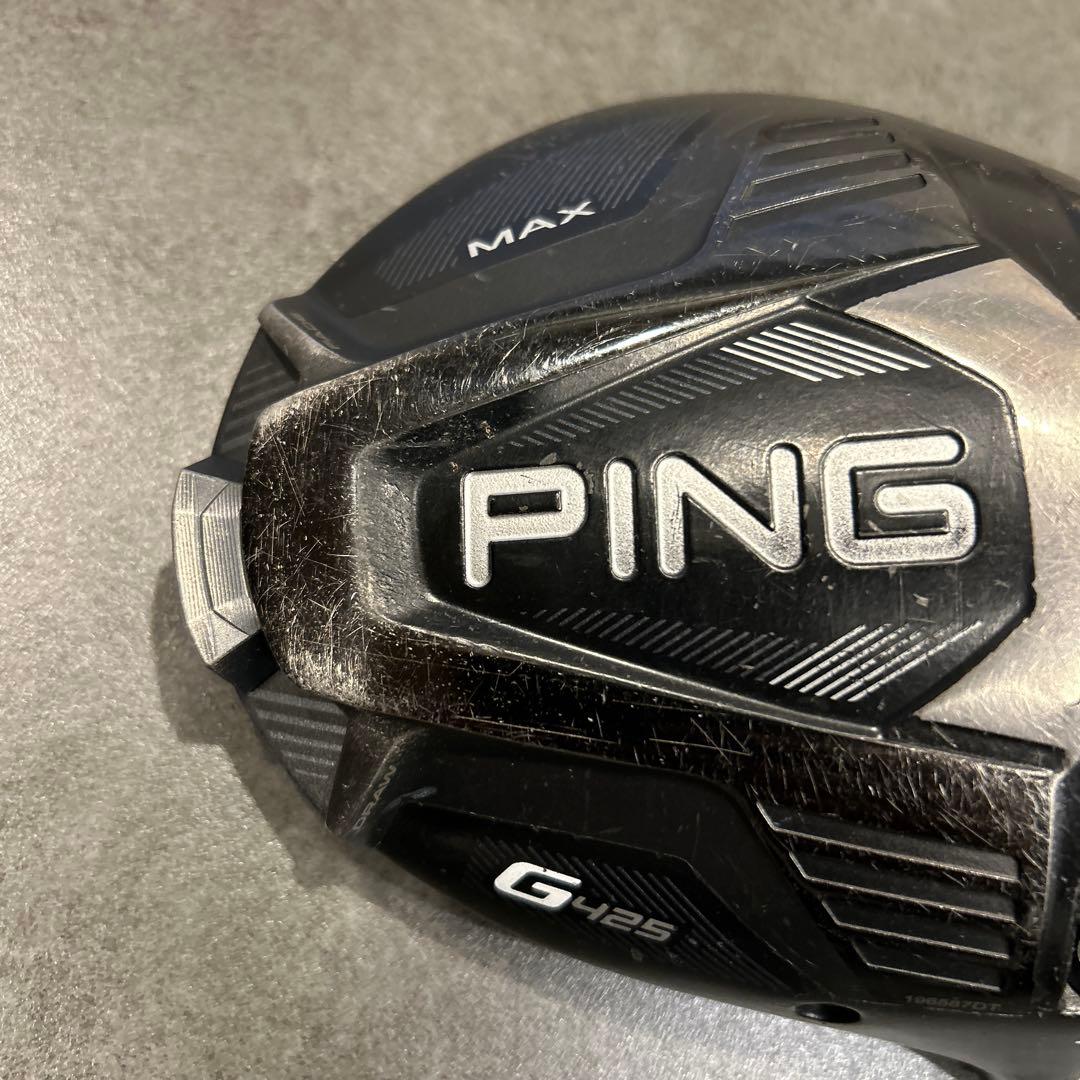 PING G425 ドライバー 9度 MAX