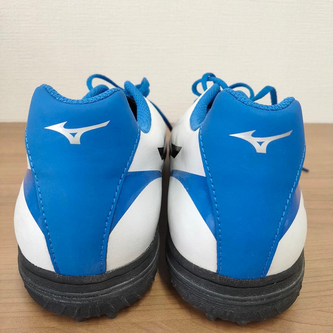 ミズノ 29cm モナルシーダ2 SW AS白×青 サッカートレーニングシューズ