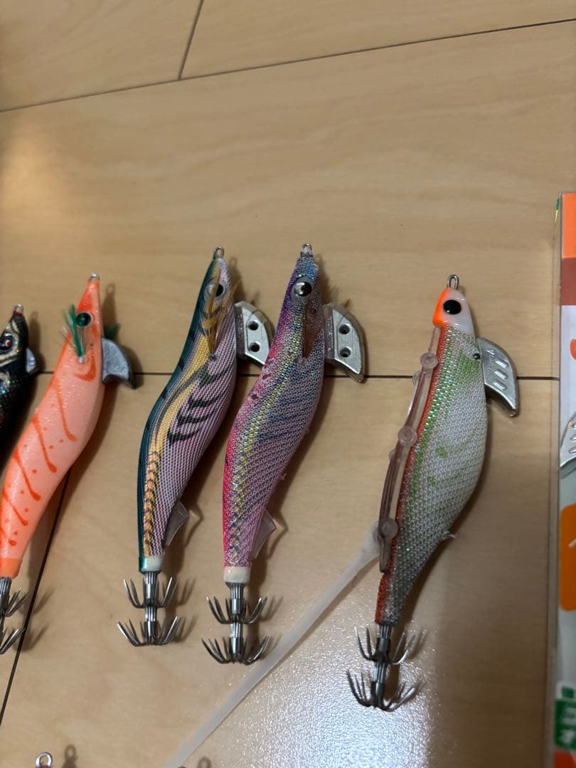 エギ　15本セット　ヤマシタ　クリックス　パタパタ　など