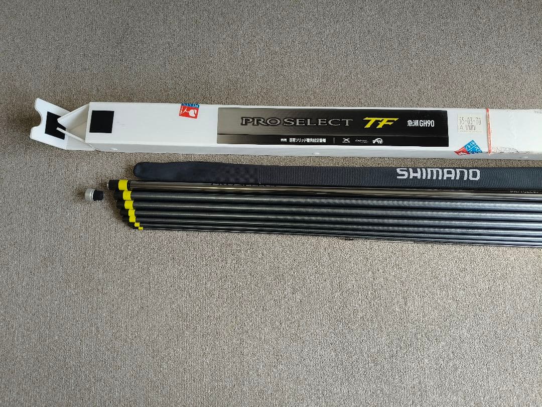ロッド SHIMANO PRO SELECT TF GH90