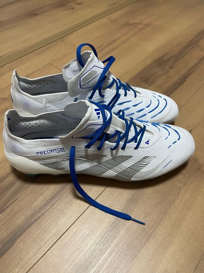 adidas Predator プレデターエリートAG ホワイト/ブルー