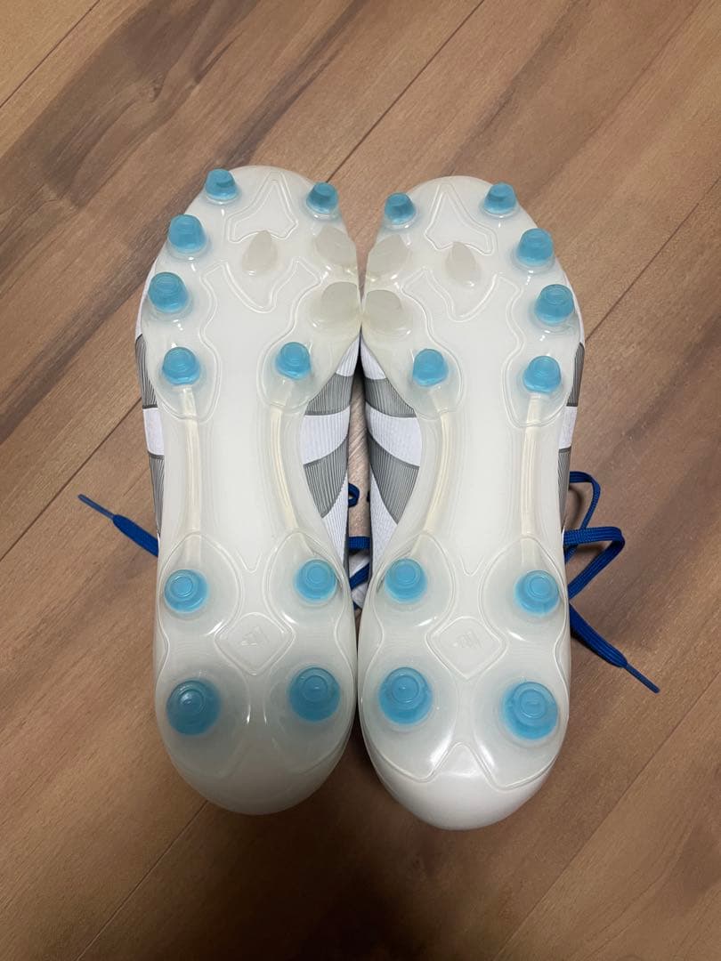 adidas Predator プレデターエリートAG ホワイト/ブルー