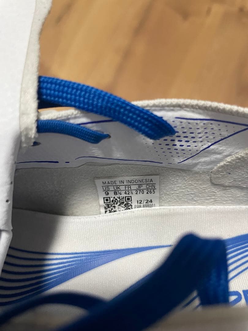 adidas Predator プレデターエリートAG ホワイト/ブルー