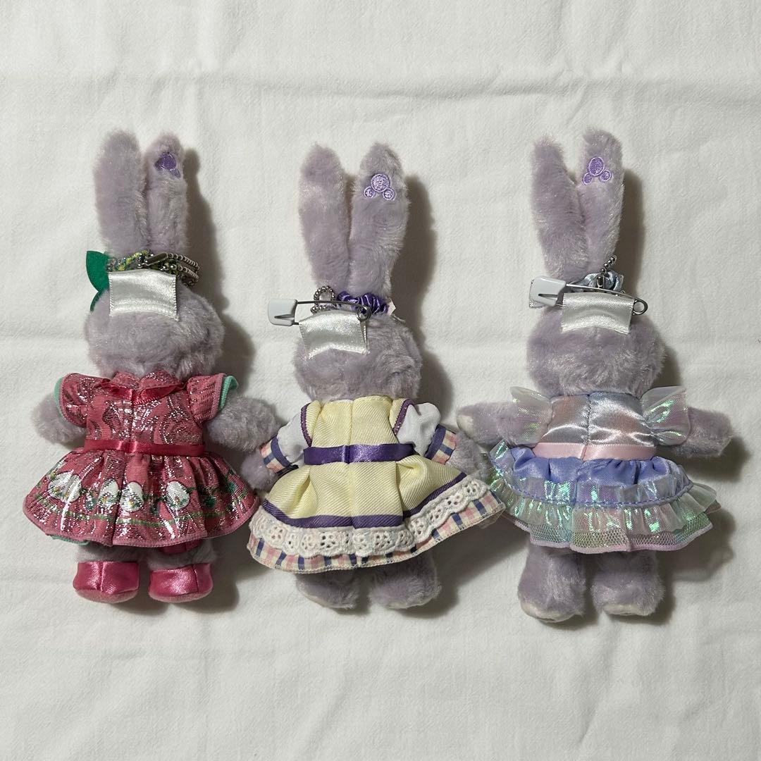 ディズニー ダッフィ＆フレンズ ステラルー ぬいぐるみバッヂ