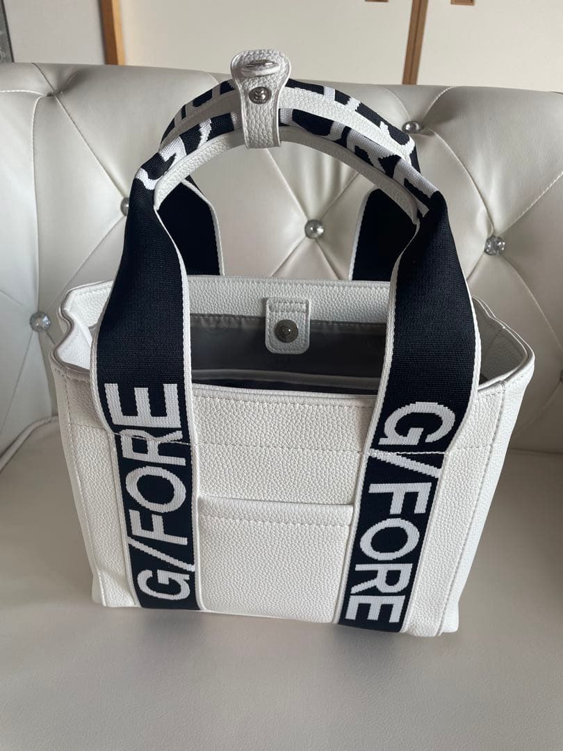 G/FORE ホワイトトートバッグ