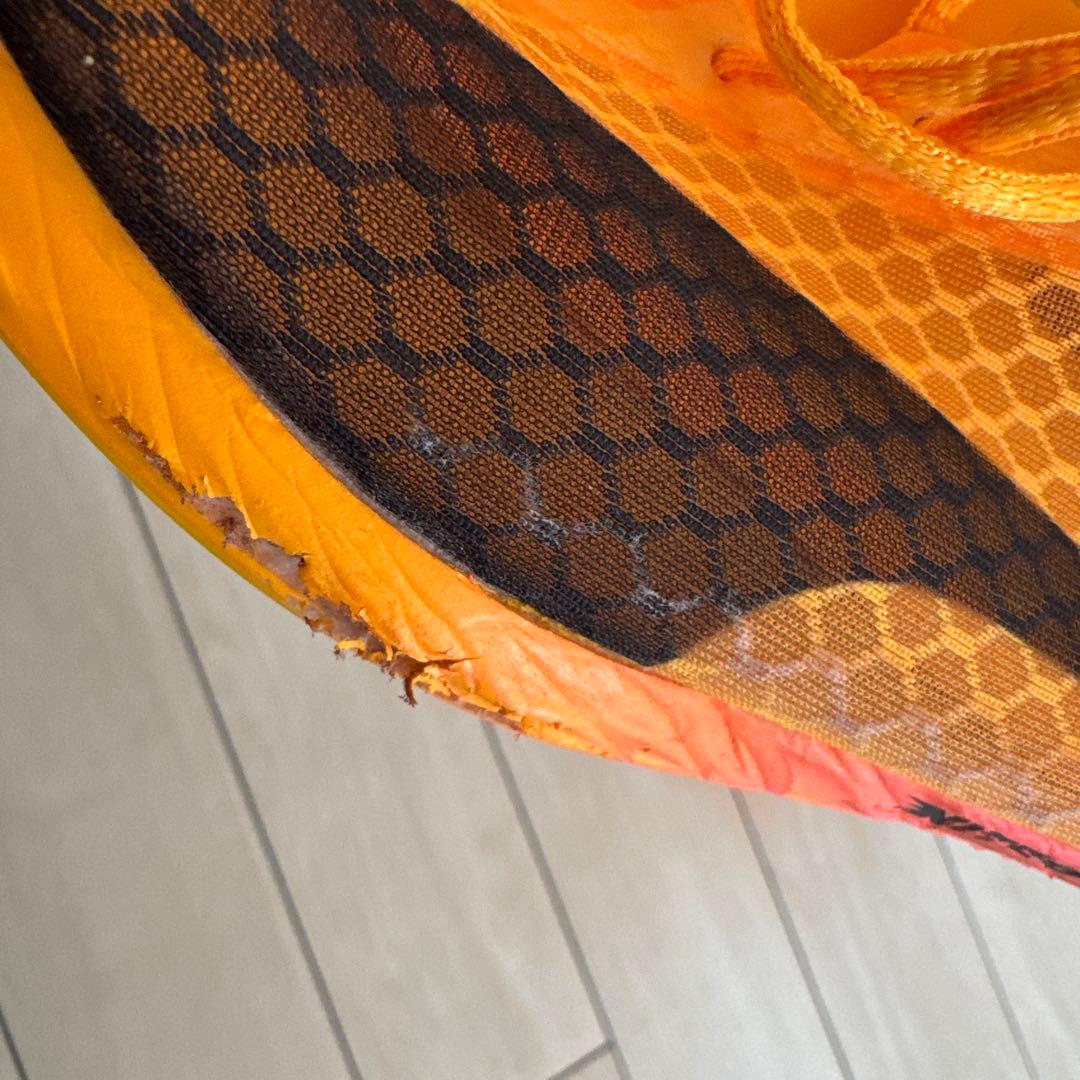 PUMA NITRO スパイクシューズ オレンジ/ブラック　27㎝