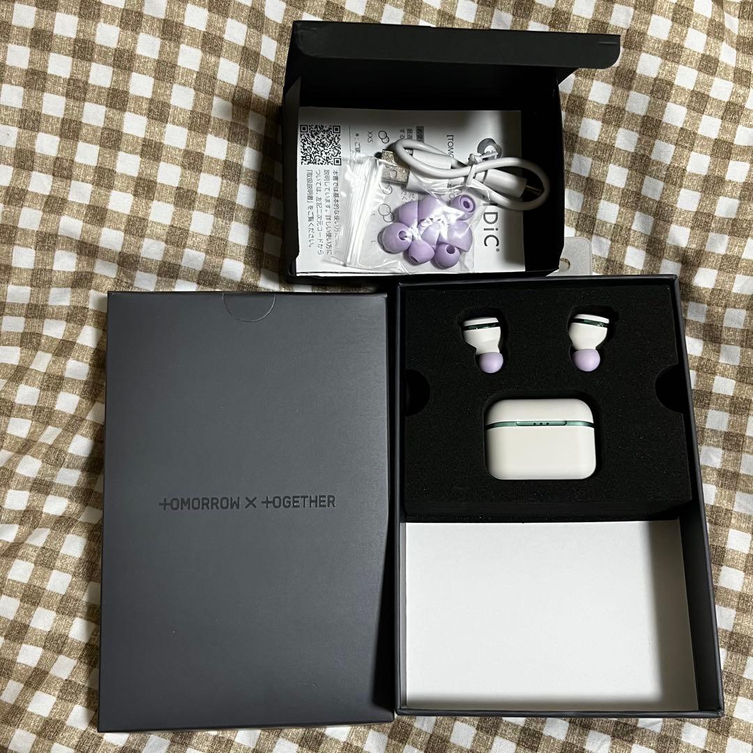 【3/31まで】TXT GLIDiC TW-4000s イヤホン ヨンジュン