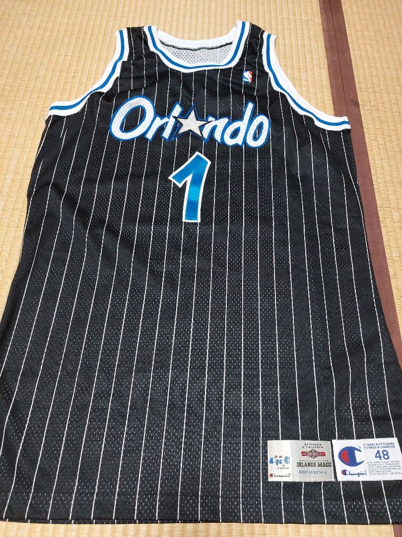 実使用　サイン　Penny Hardaway　ユニフォーム　ペニー　ハーダウェイ