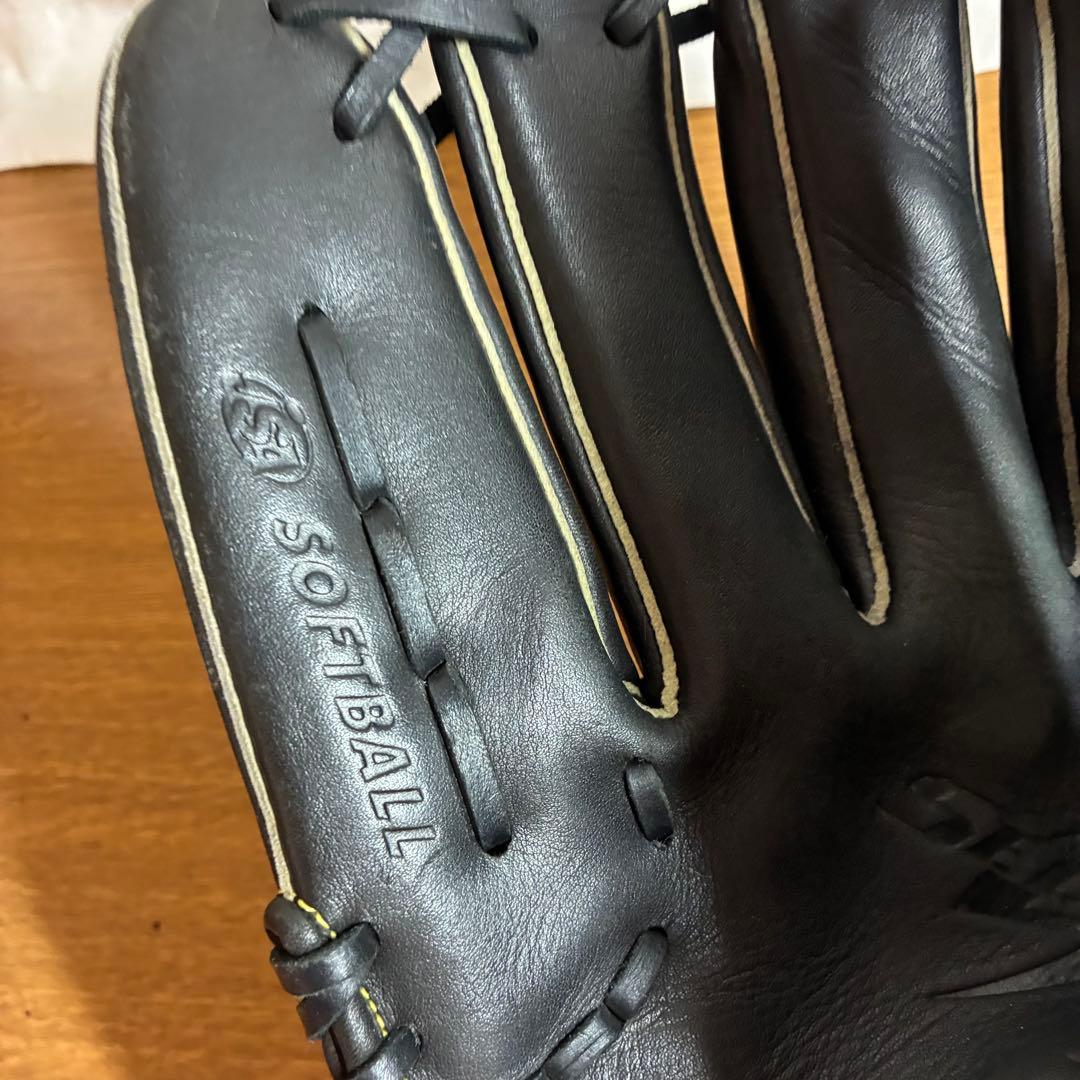 ミズノ セレクト9 一般軟式 ソフト グローブ グラブ 左投げ 外野用 小さめ