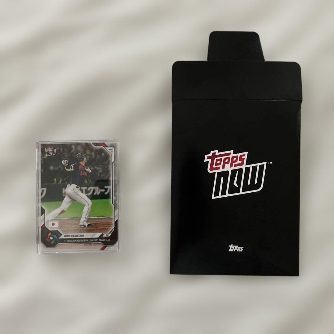 Topps NOW WBC 大谷翔平 台湾戦　満塁ホームラン 2026 4枚