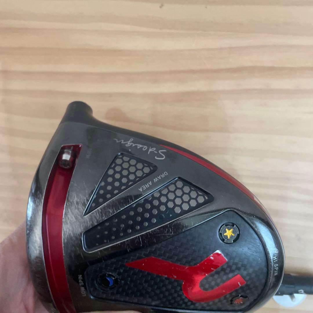 ◆ロッディオドライバーヘッド、Sデザインオーバーサイズ10.5、スリーブ付き