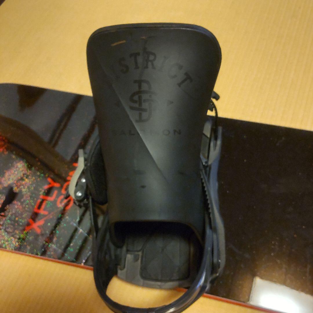 スノーボード 011 X FLY SPIN 151 salomon district m