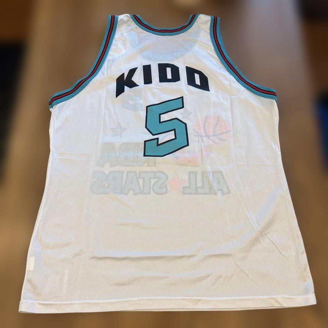 NBA オールスター　ジェイソン・キッド　48
