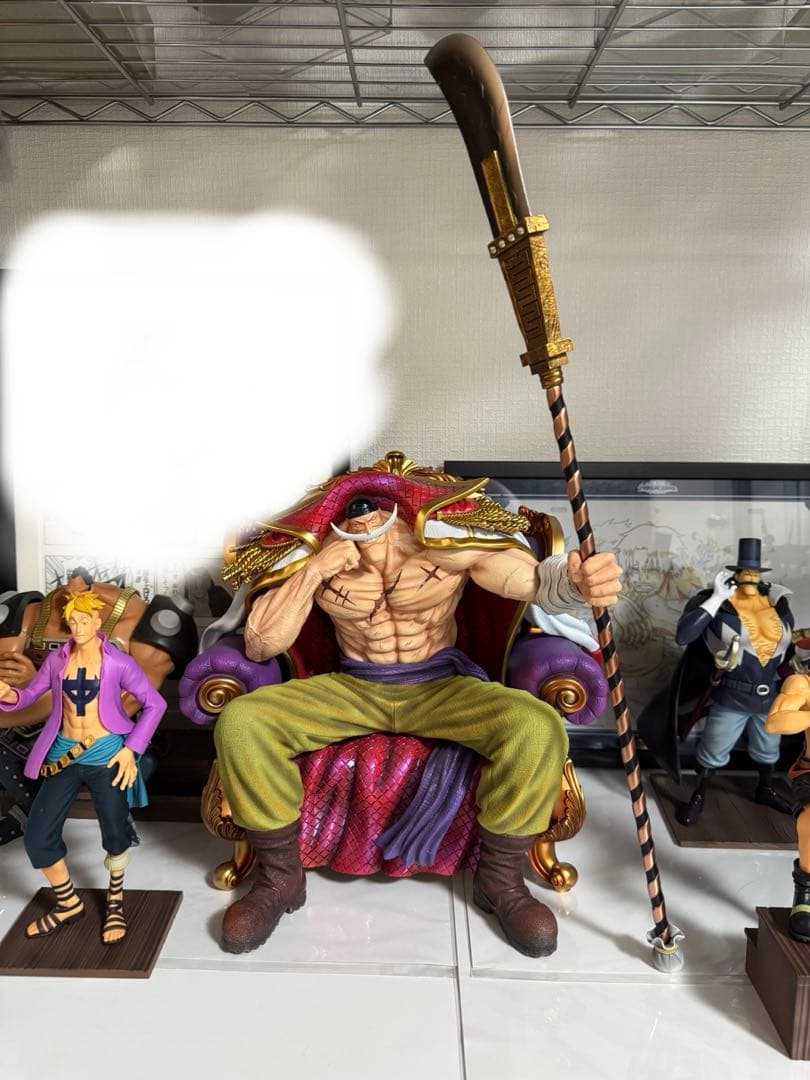 ONE PIECE 白ひげ エドワード・ニューゲート　フィギュア