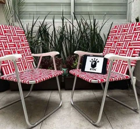 Supreme Lawn Chair 2　シュプリーム ローンチェア