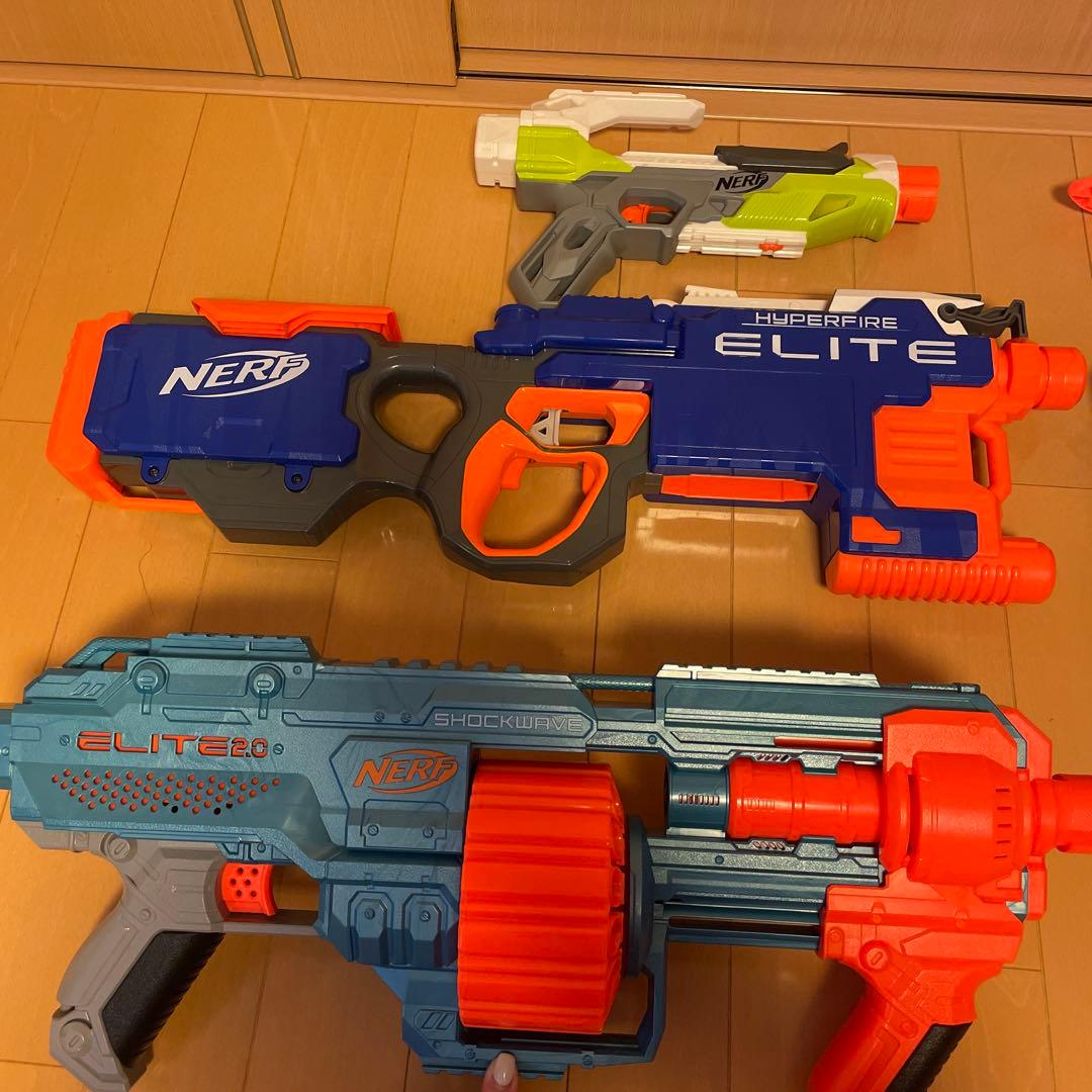 ナーフ　NERF まとめ売り　電動もあり。