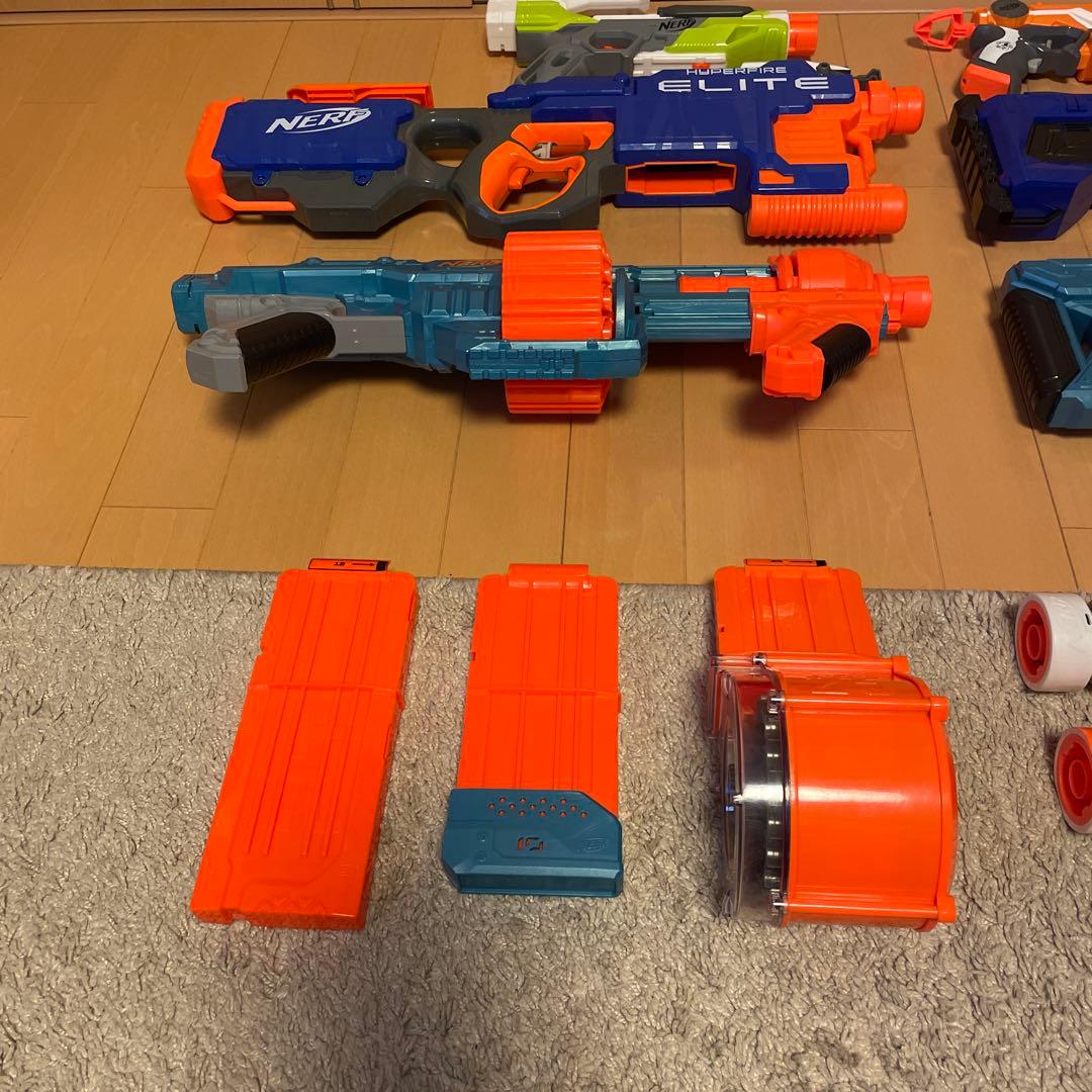 ナーフ　NERF まとめ売り　電動もあり。