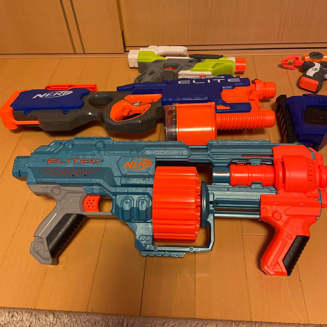 ナーフ　NERF まとめ売り　電動もあり。