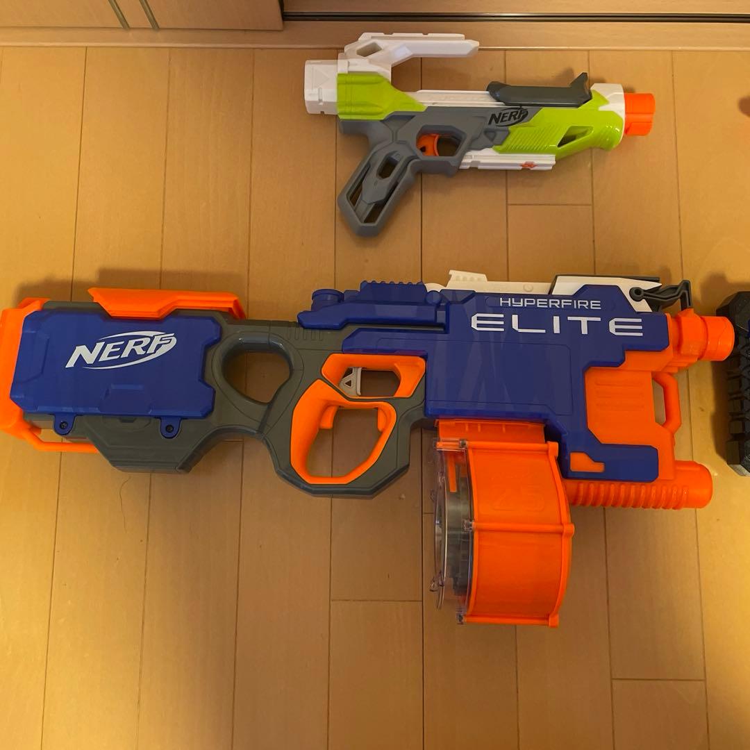 ナーフ　NERF まとめ売り　電動もあり。