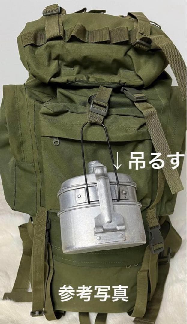 新品ブルガリア軍 3ピース キャンティーンセット メスティン 水筒 バルカン飯盒