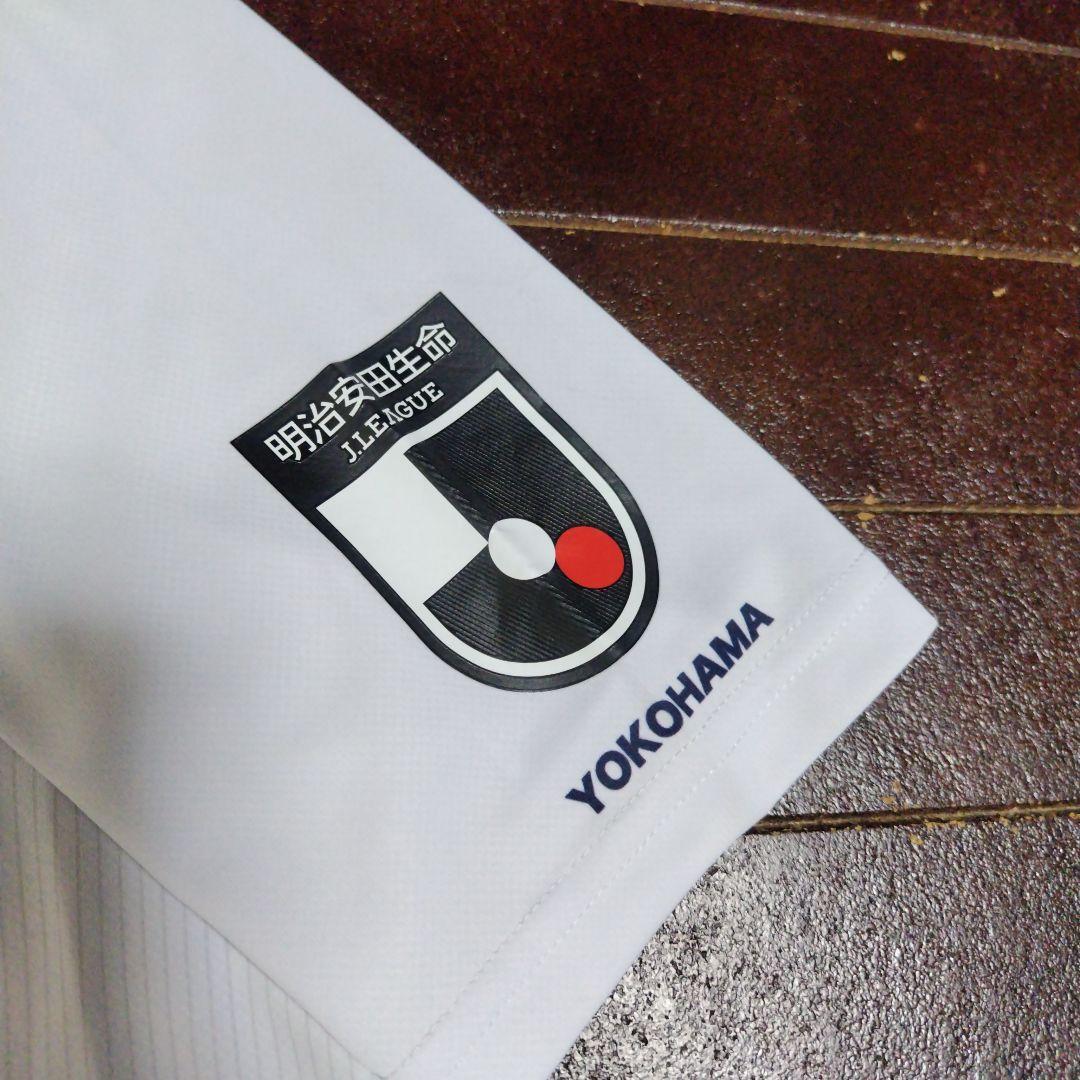 【美品】中村俊輔 横浜FC 2022 アウェイ レプリカユニフォーム 25番 S