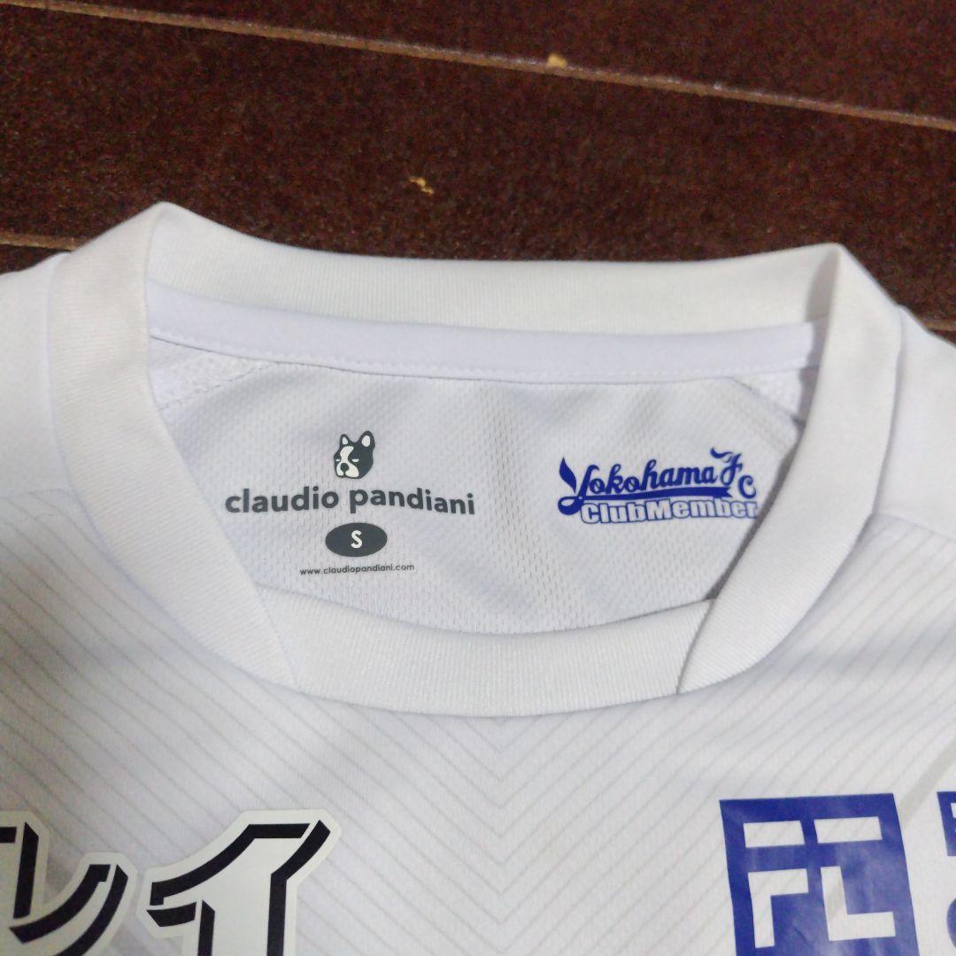 【美品】中村俊輔 横浜FC 2022 アウェイ レプリカユニフォーム 25番 S