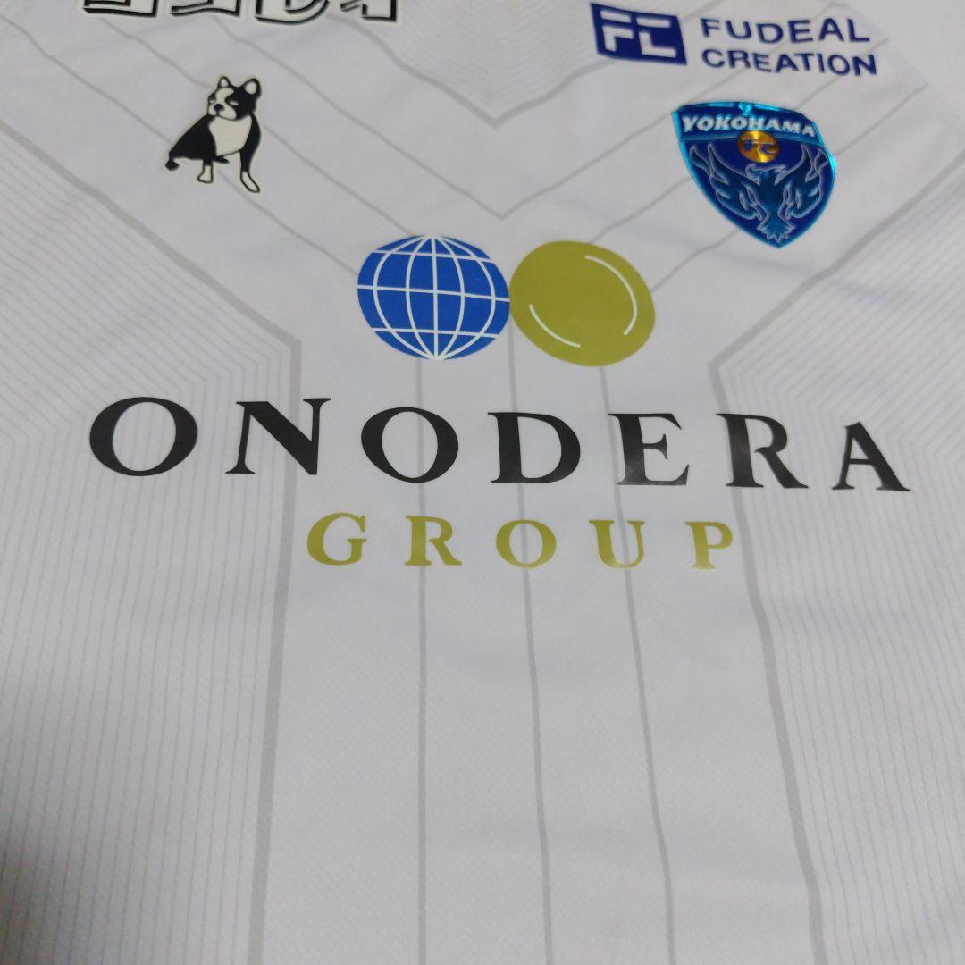 【美品】中村俊輔 横浜FC 2022 アウェイ レプリカユニフォーム 25番 S