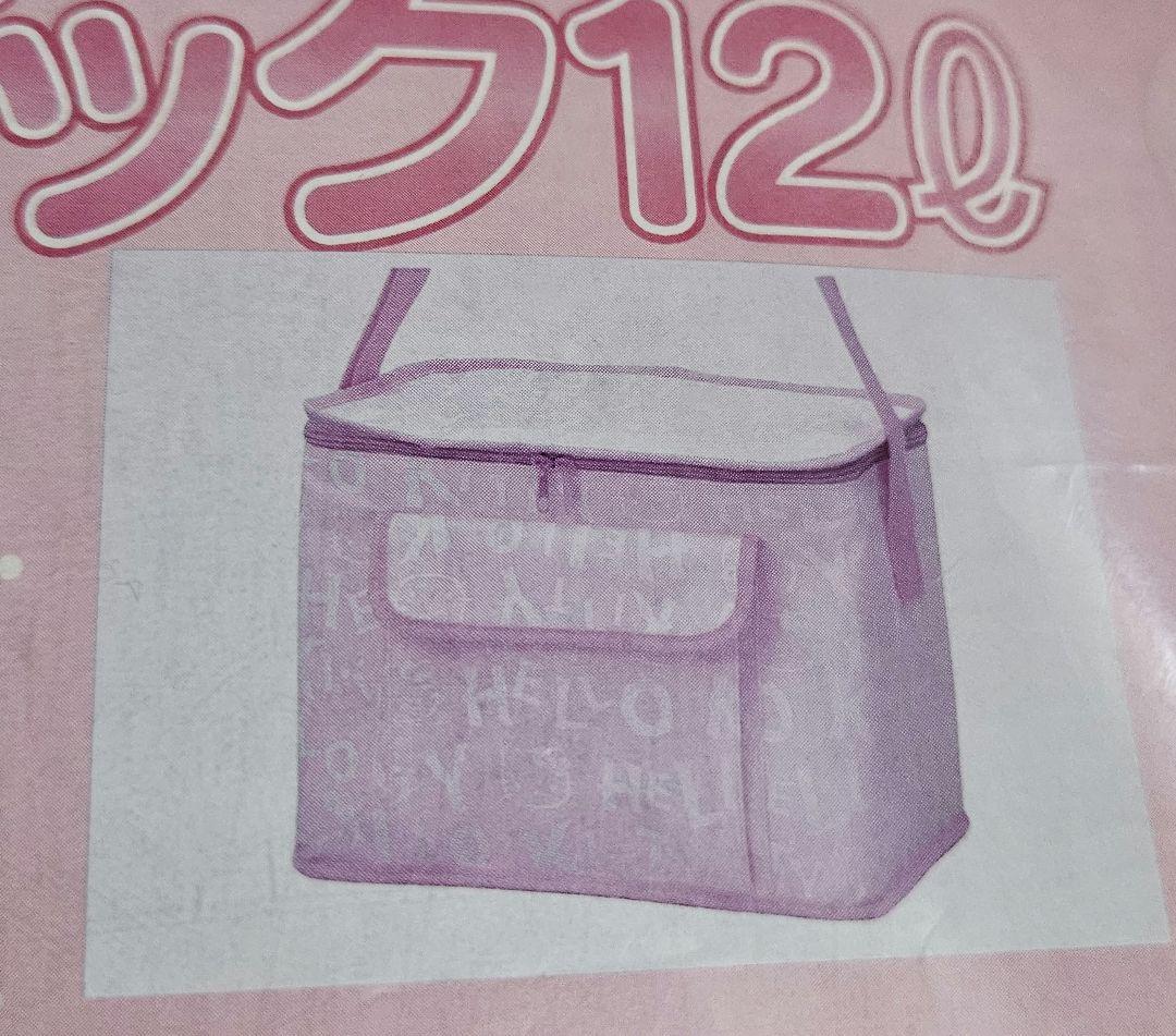 2002年製☆ハローキティ クーラーボックスバック12L サンリオ