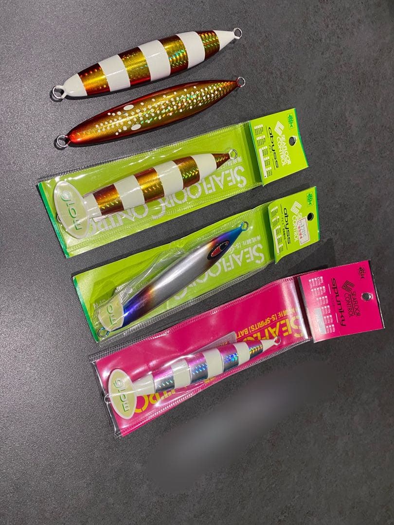 シーフロアコントロージグ5個セットおまけ付き