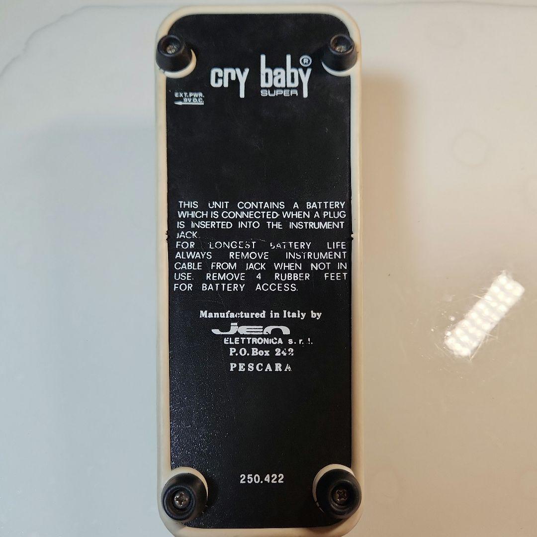 JEN　Cry Baby Super イタリア製　 ヴィンテージ　中身の画像あり