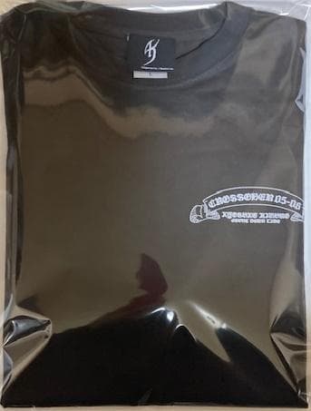 氷室京介 CROSS OVER05-06! CREWロングTシャツ! 新品!