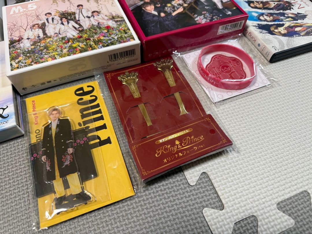 アイドル king & prince