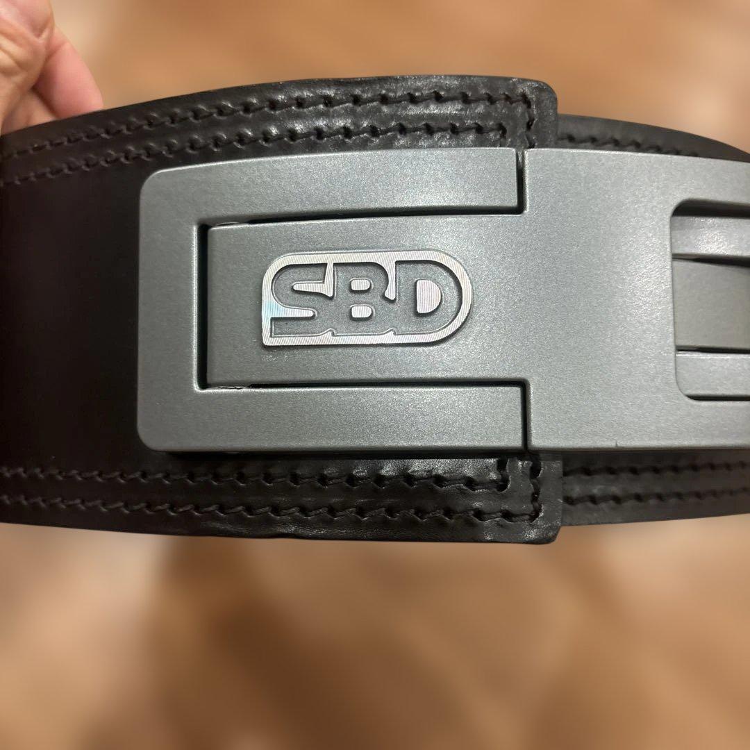 SBD パワーリフティングベルト13mm XLサイズ