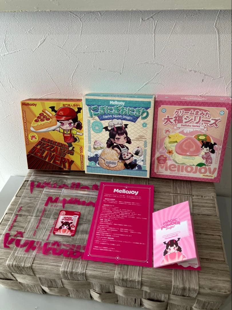 Mellojoy 未開封スクイーズセット