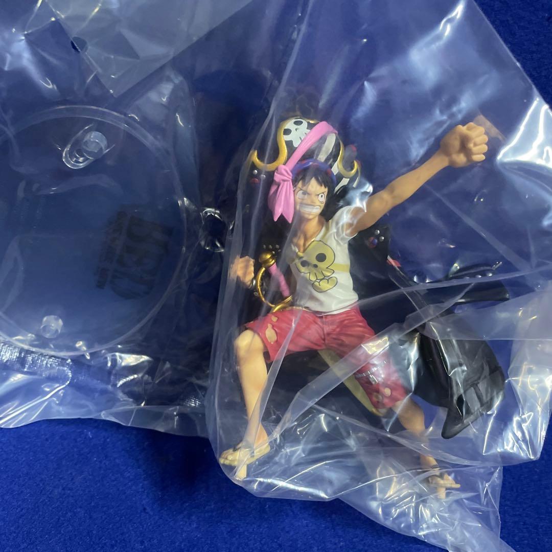 ワンピース　フィギュア　3品セット