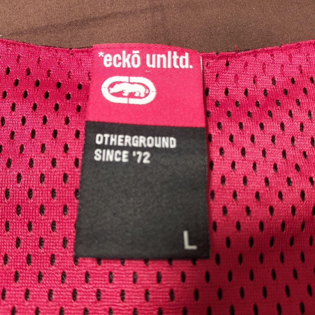Ecko Unltd. プエルトリコ バスケシャツ リバーシブル L