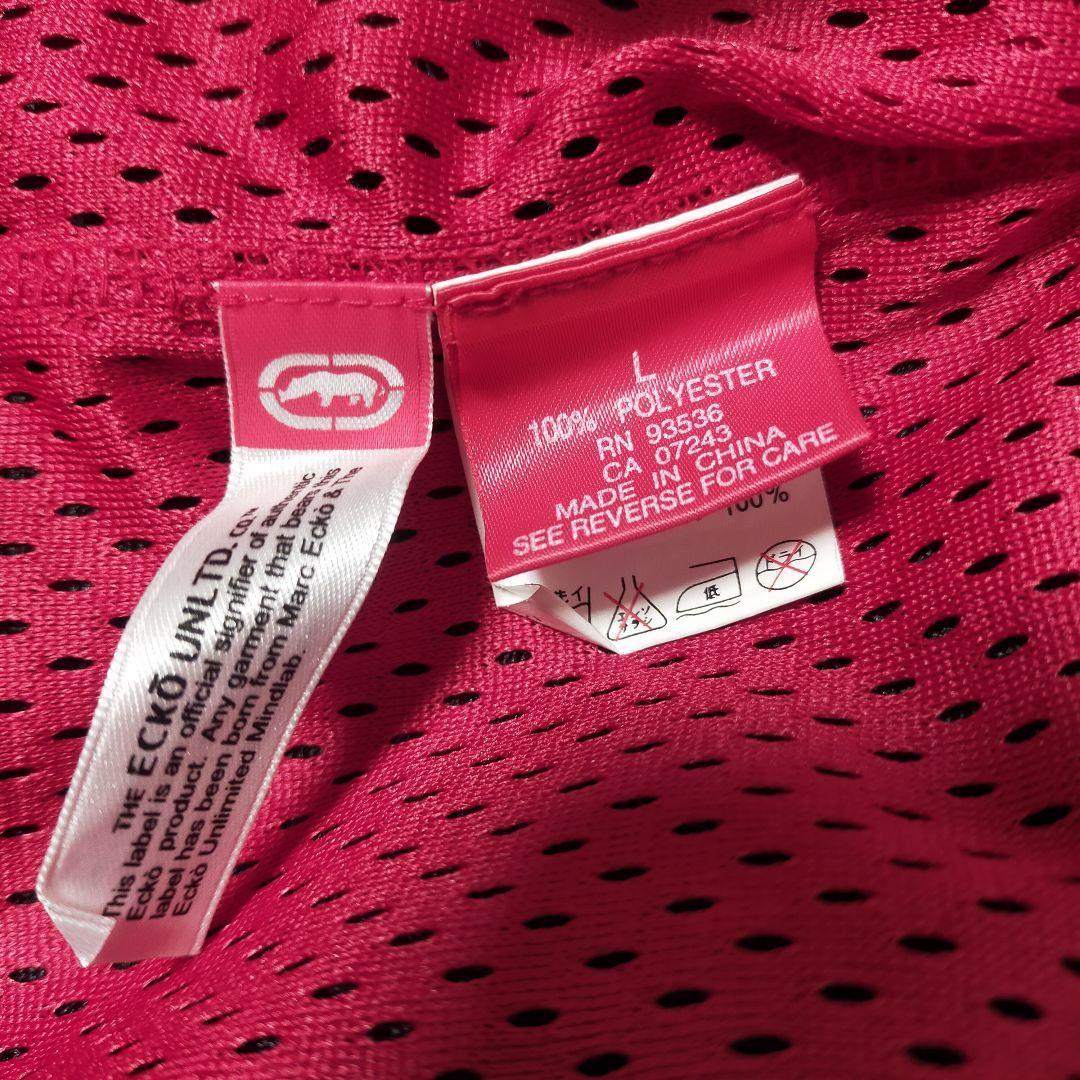Ecko Unltd. プエルトリコ バスケシャツ リバーシブル L