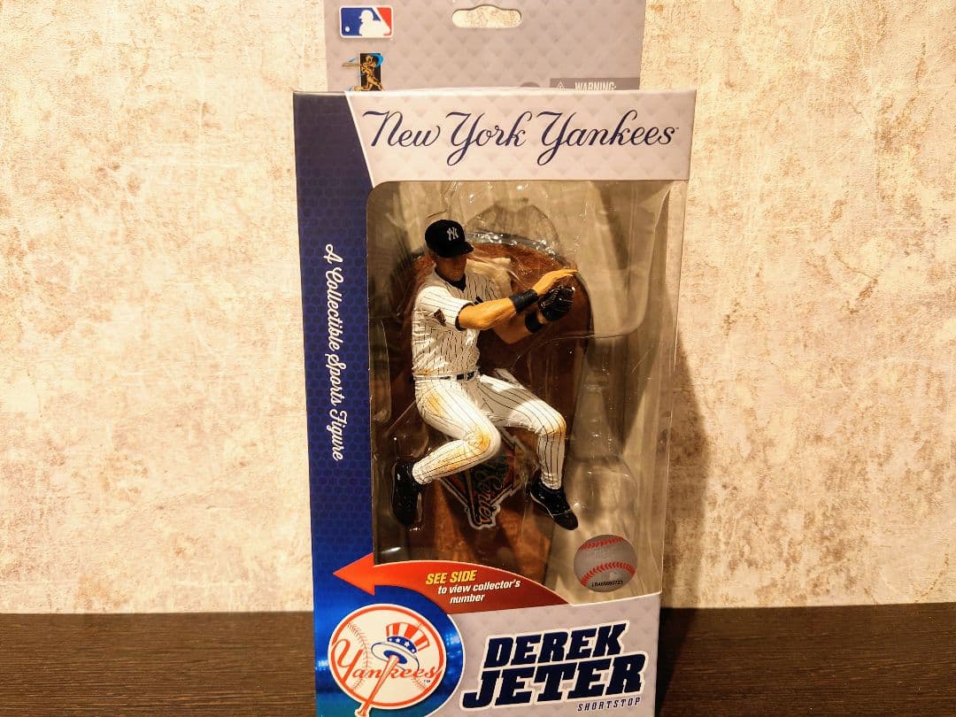 【3000個限定】Mcfarlane JETER 1996ワールドシリーズ