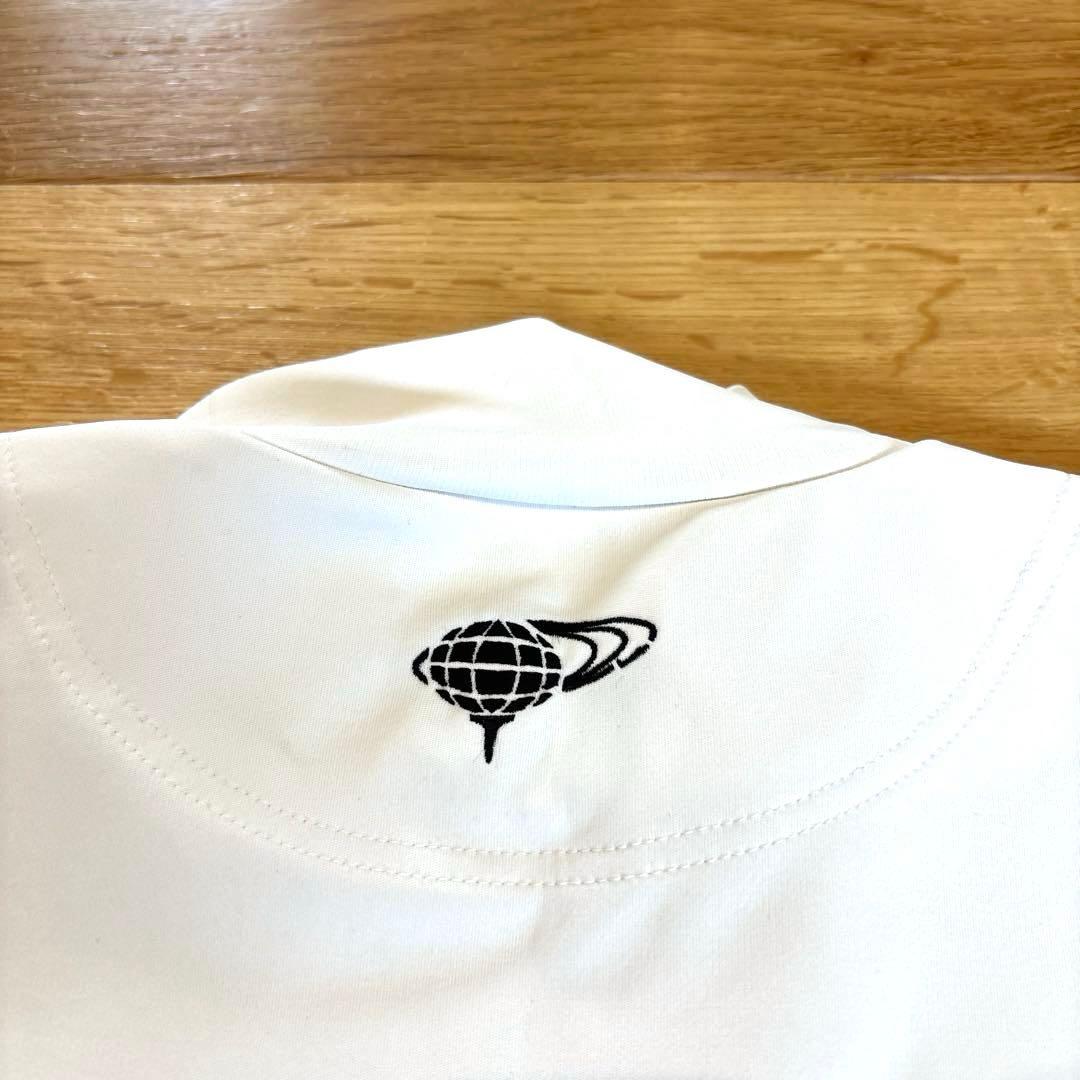 BEAMS GOLFビームスゴルフ★シンプルでオシャレなモックネックシャツ★S