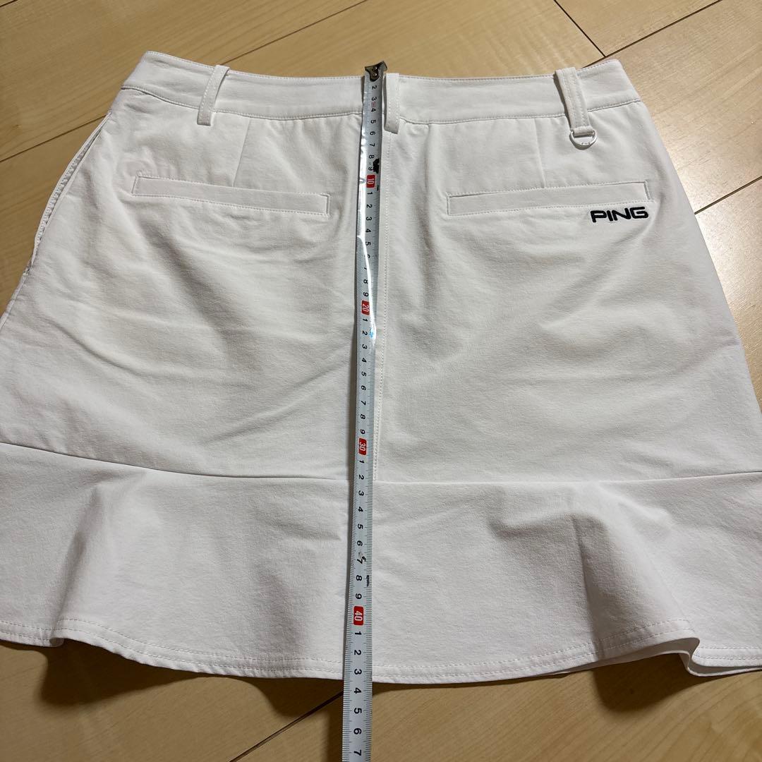 PING ゴルフ　スカート　キャロウェイ　モックネックシャツ　L /L 美品