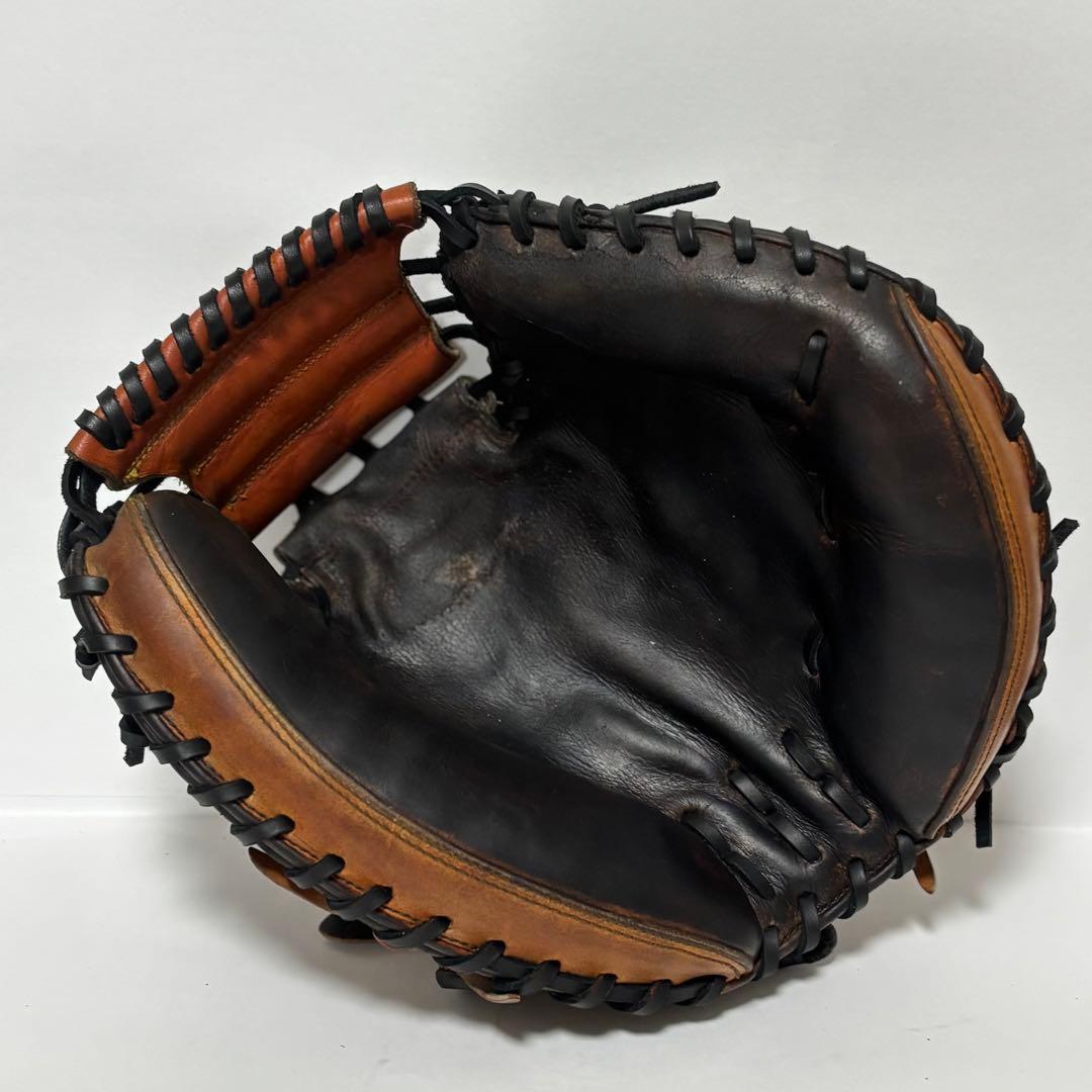 ハタケヤマ 硬式 キャッチャーミット カスタム品