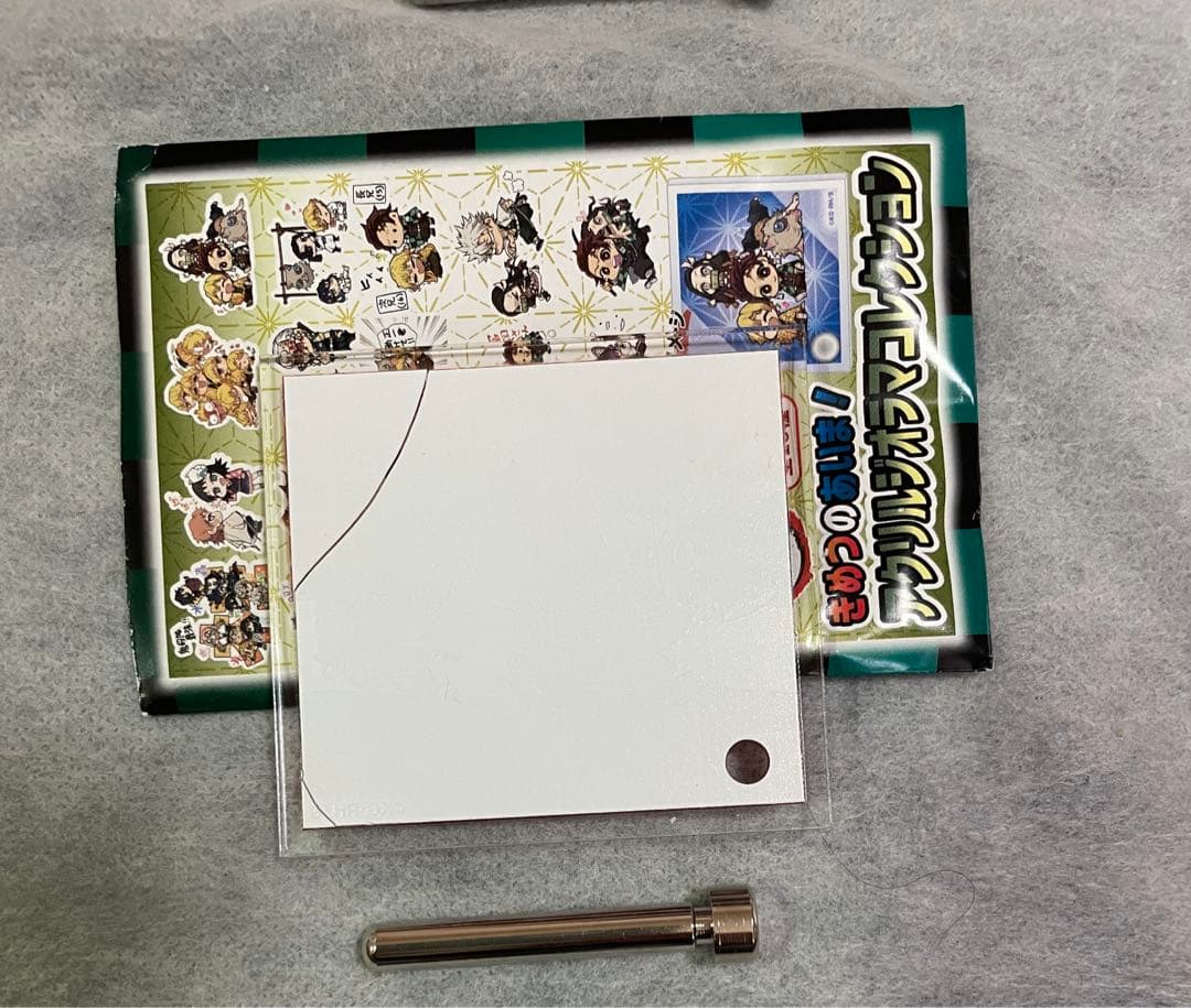 鬼滅の刃　きめつのあいま　アクリルジオラマコレクション　義勇　しのぶ　炭治郎